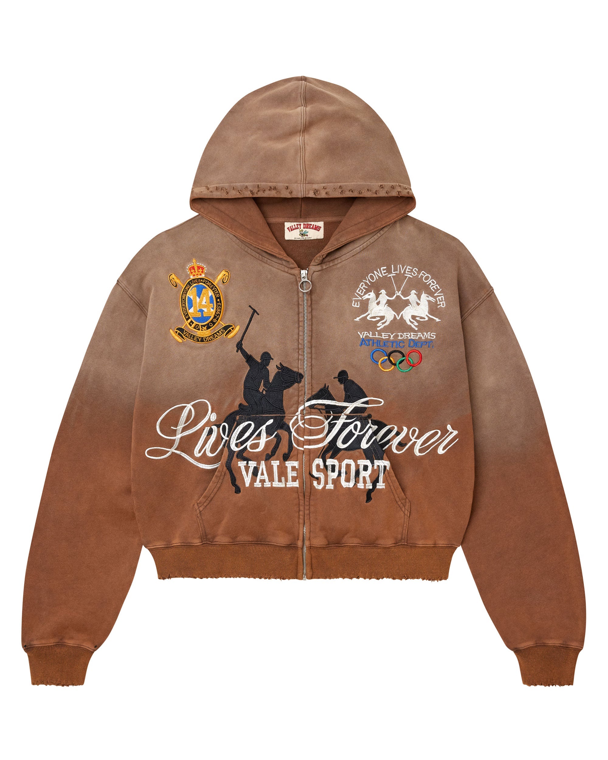 VANDERBILT ZIP UP