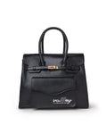 BLACK TRAVEL BAG
