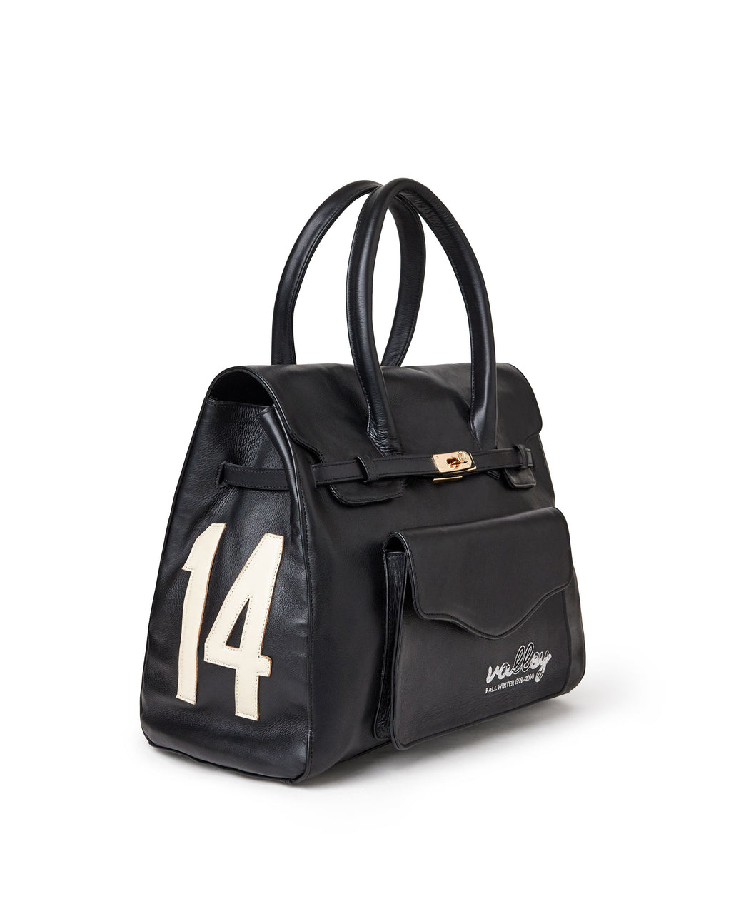 BLACK TRAVEL BAG