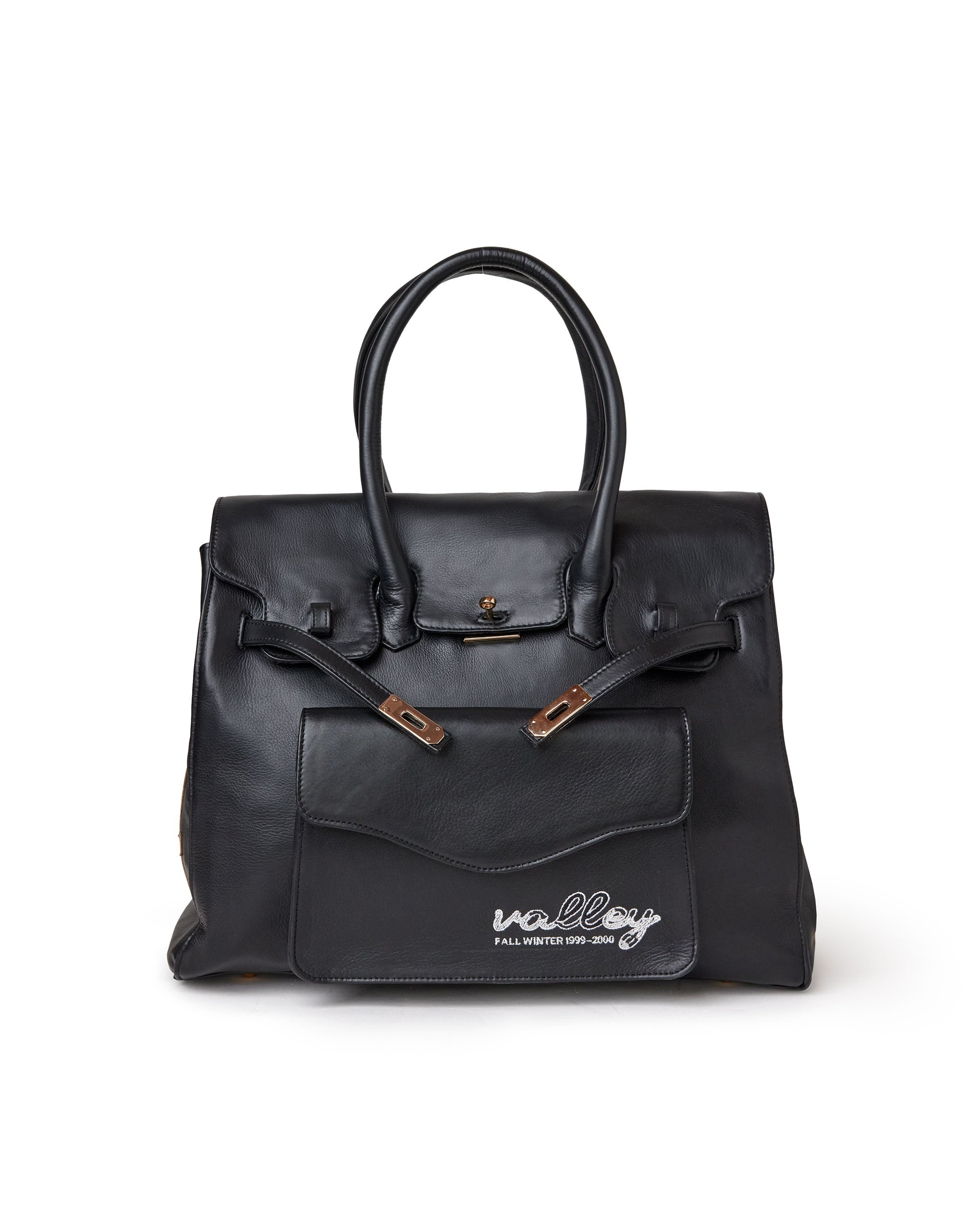 BLACK TRAVEL BAG