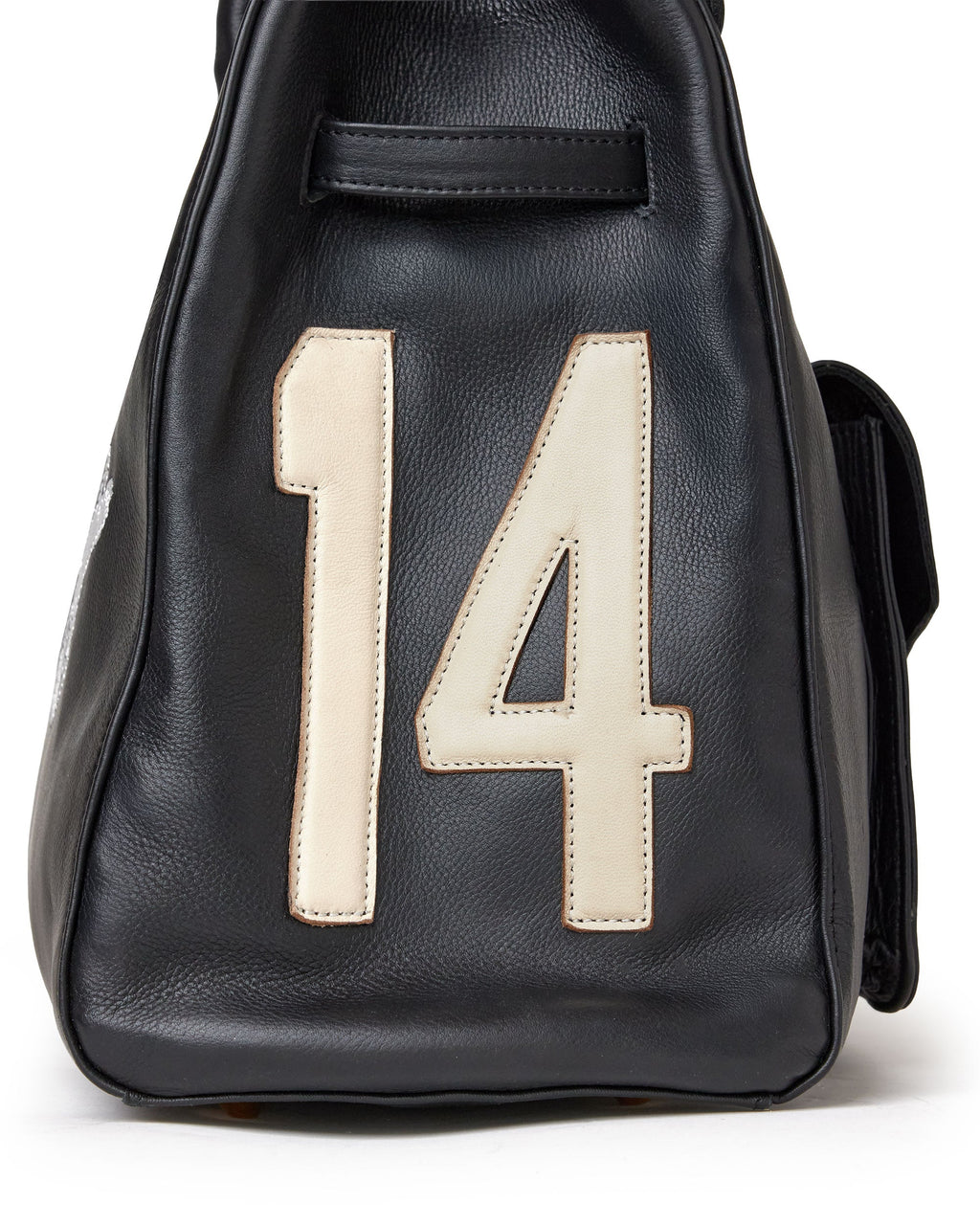 BLACK TRAVEL BAG