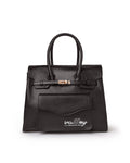 CHOCOLATE TRAVEL BAG