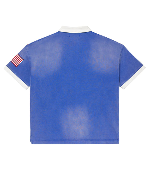 BERLIN POLO [BLUE]