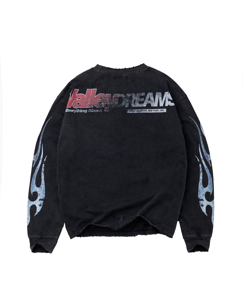 GOAT LONGSLEEVE [BLACK]