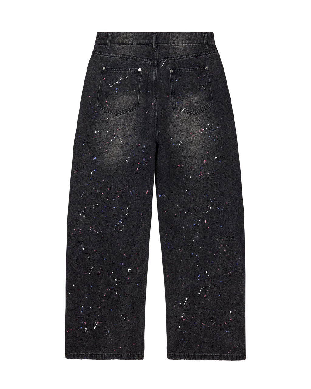 ICE CREAM DENIM [BLACK]
