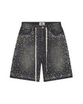 RAINSTORM V2 JORTS [BLACK]