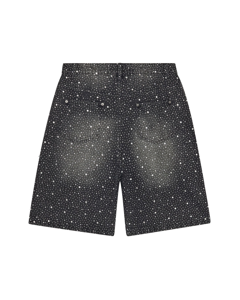 RAINSTORM V2 JORTS [BLACK]