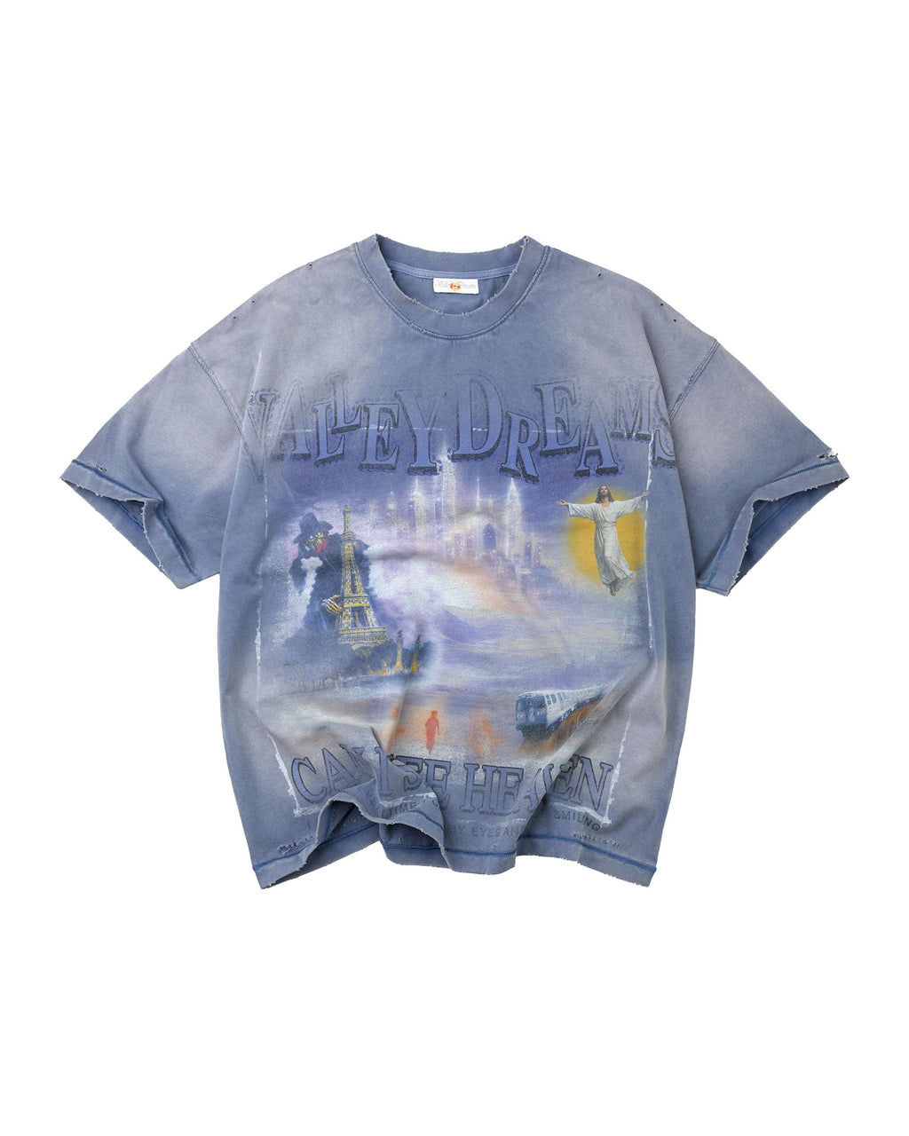 CAN I SEE HEAVEN TEE [BLUE]