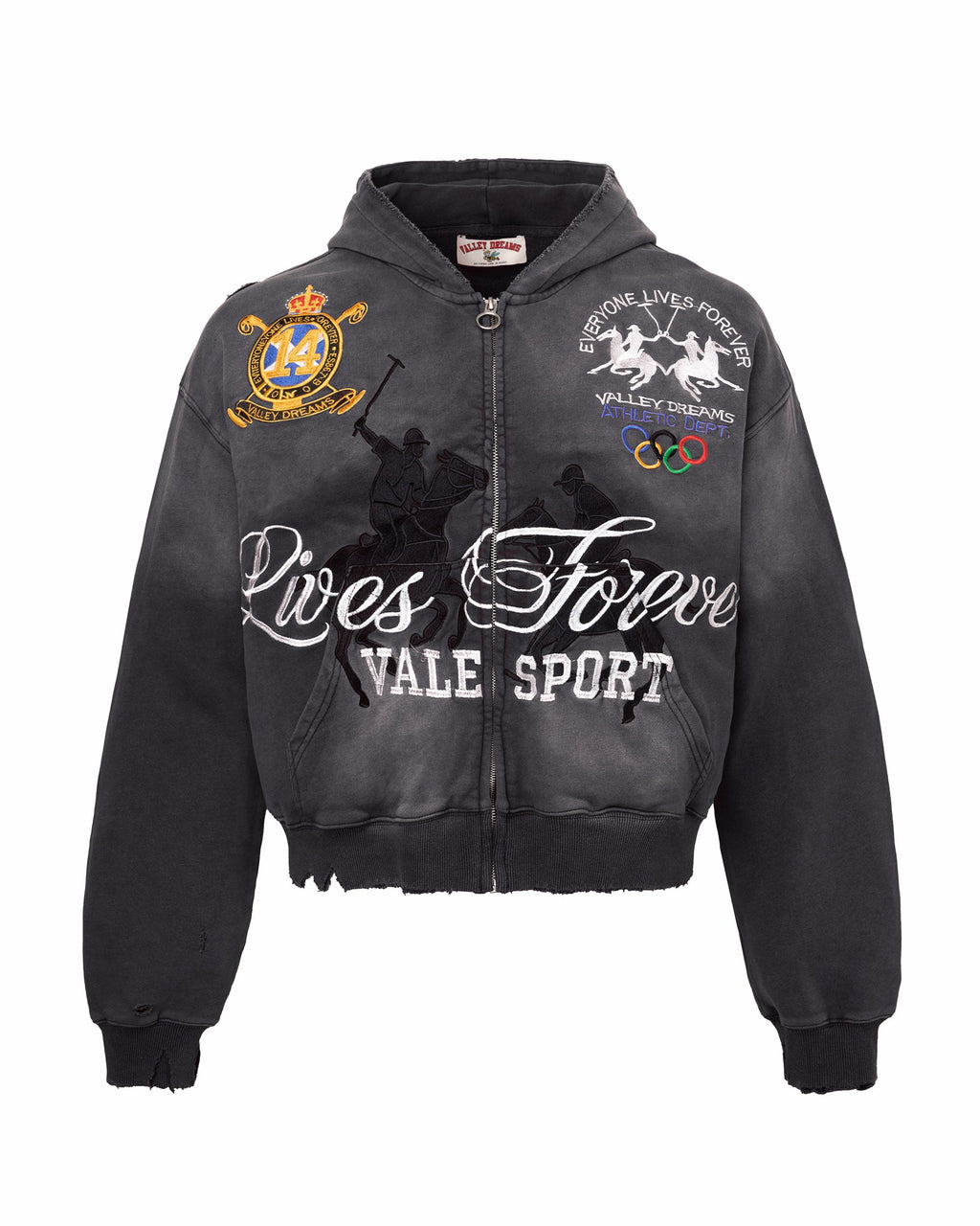 BLACKROCK ZIP UP