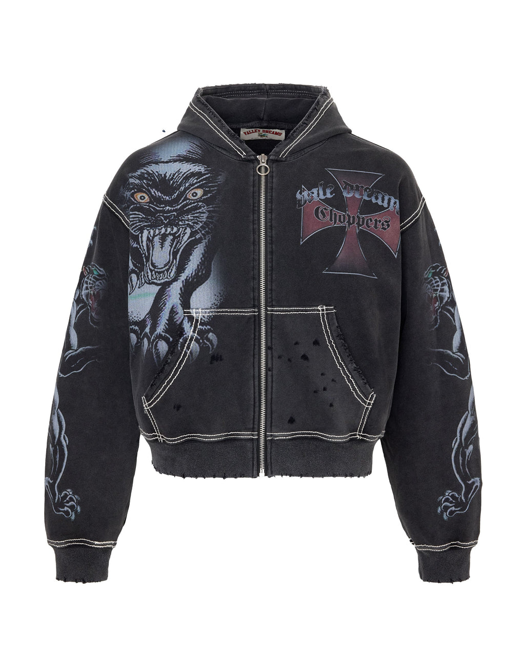 HARDY BOYZ ZIP UP