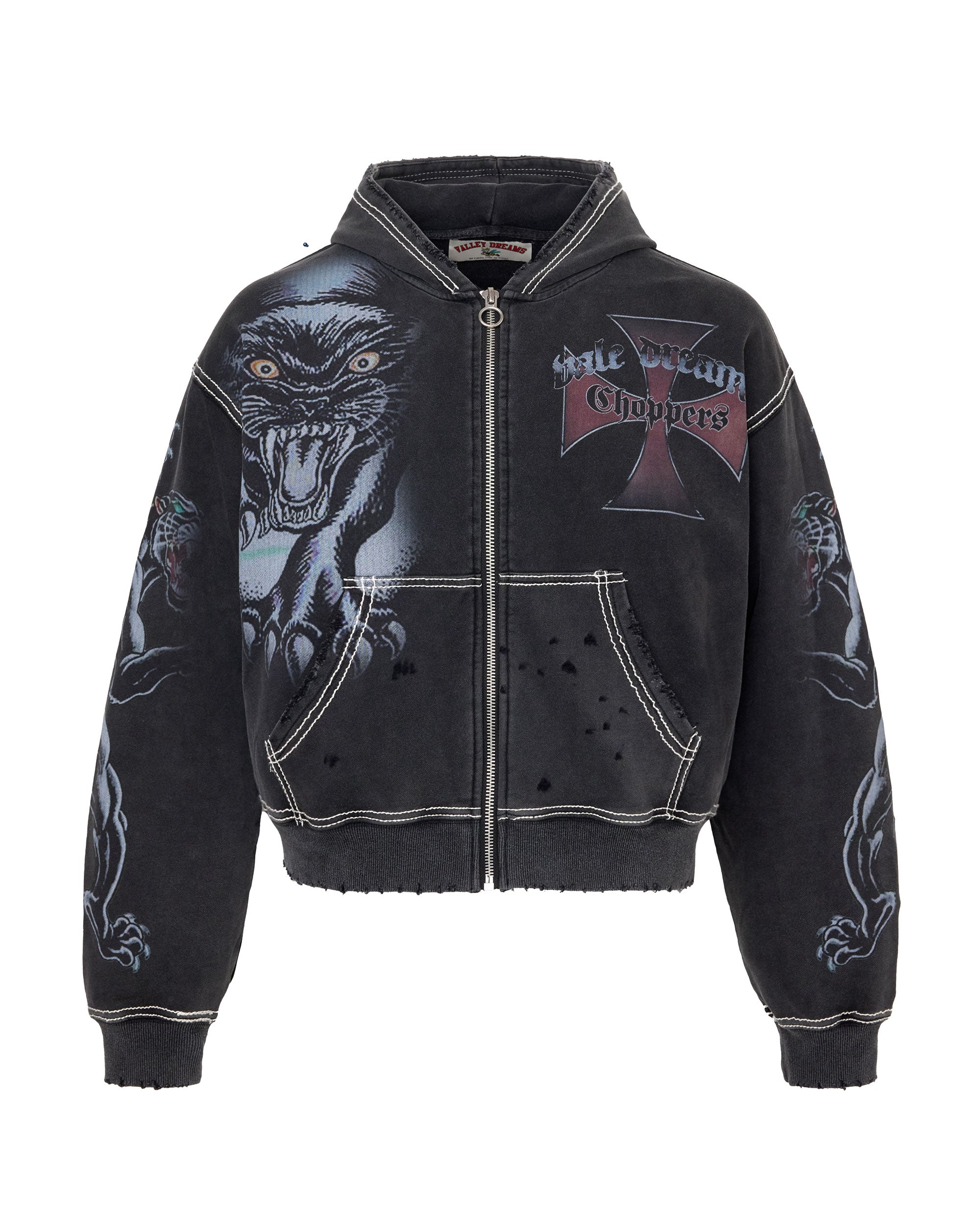 HARDY BOYZ ZIP UP