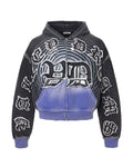 BLACK HYPNOTIQ ZIP UP