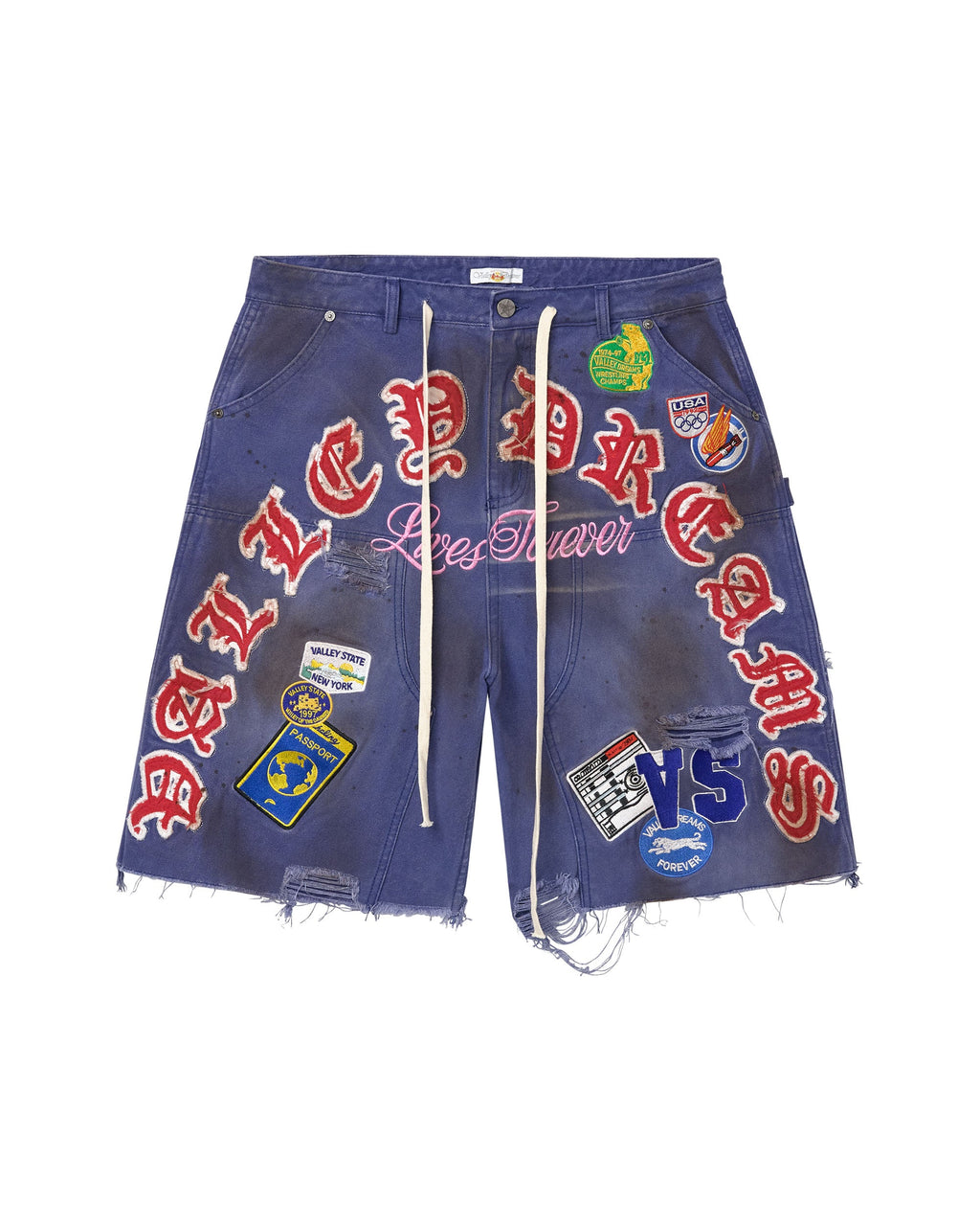 WORKSHOP JORTS [BLUE]