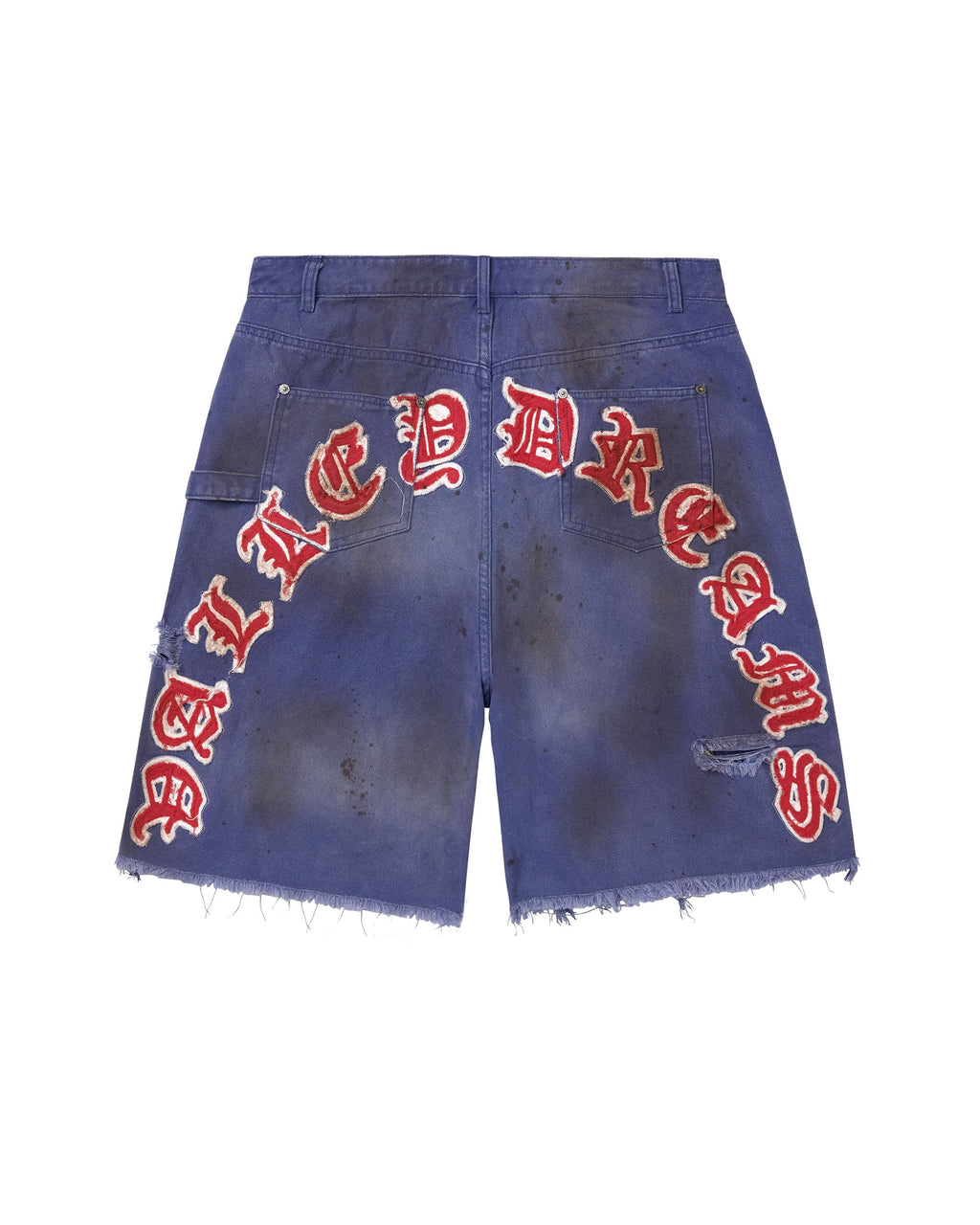WORKSHOP JORTS [BLUE]