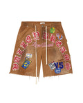 WORKSHOP JORTS [BROWN]