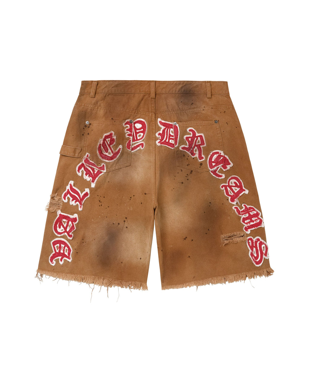 WORKSHOP JORTS [BROWN]