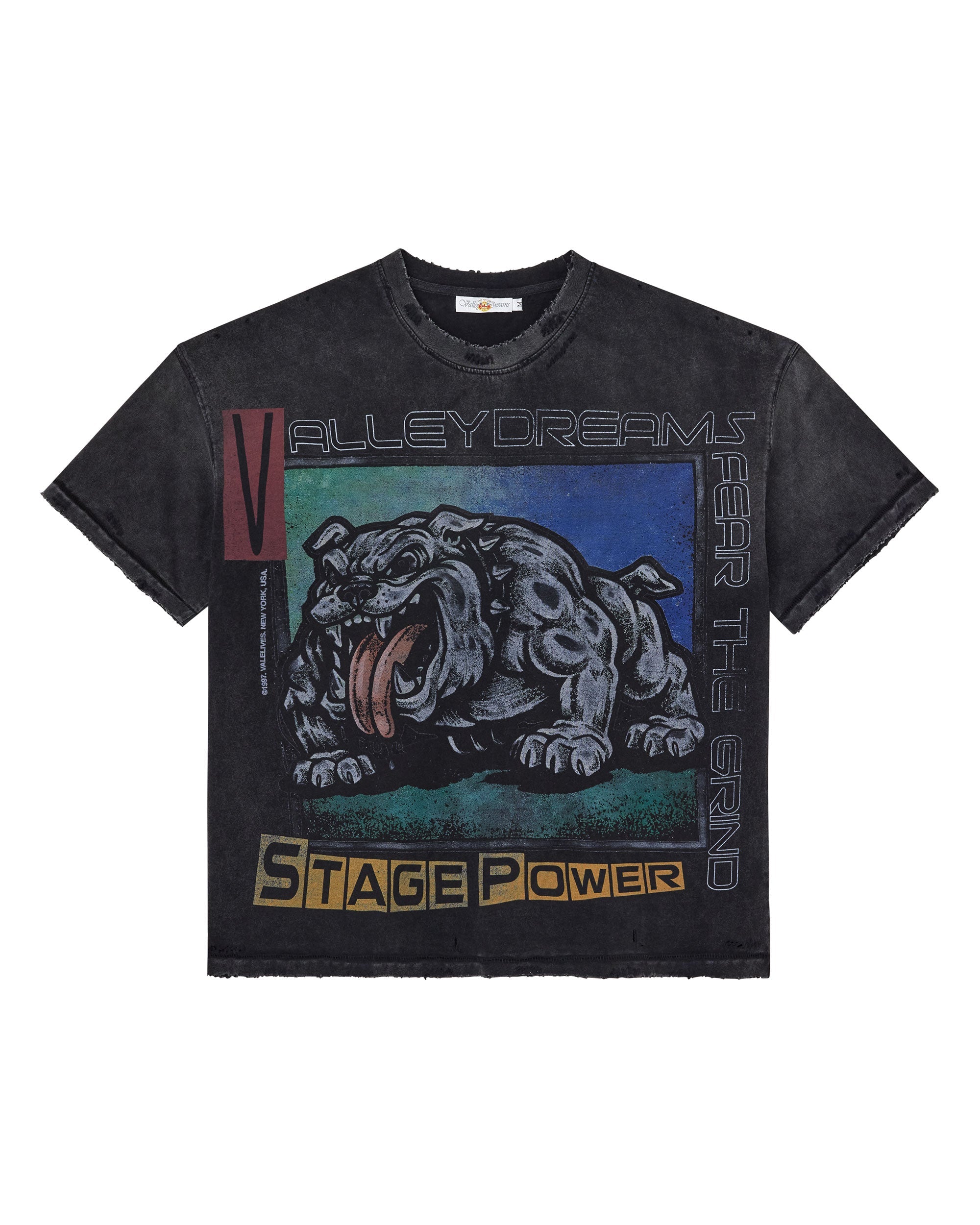 BIG STAGE TEE [BLACK]