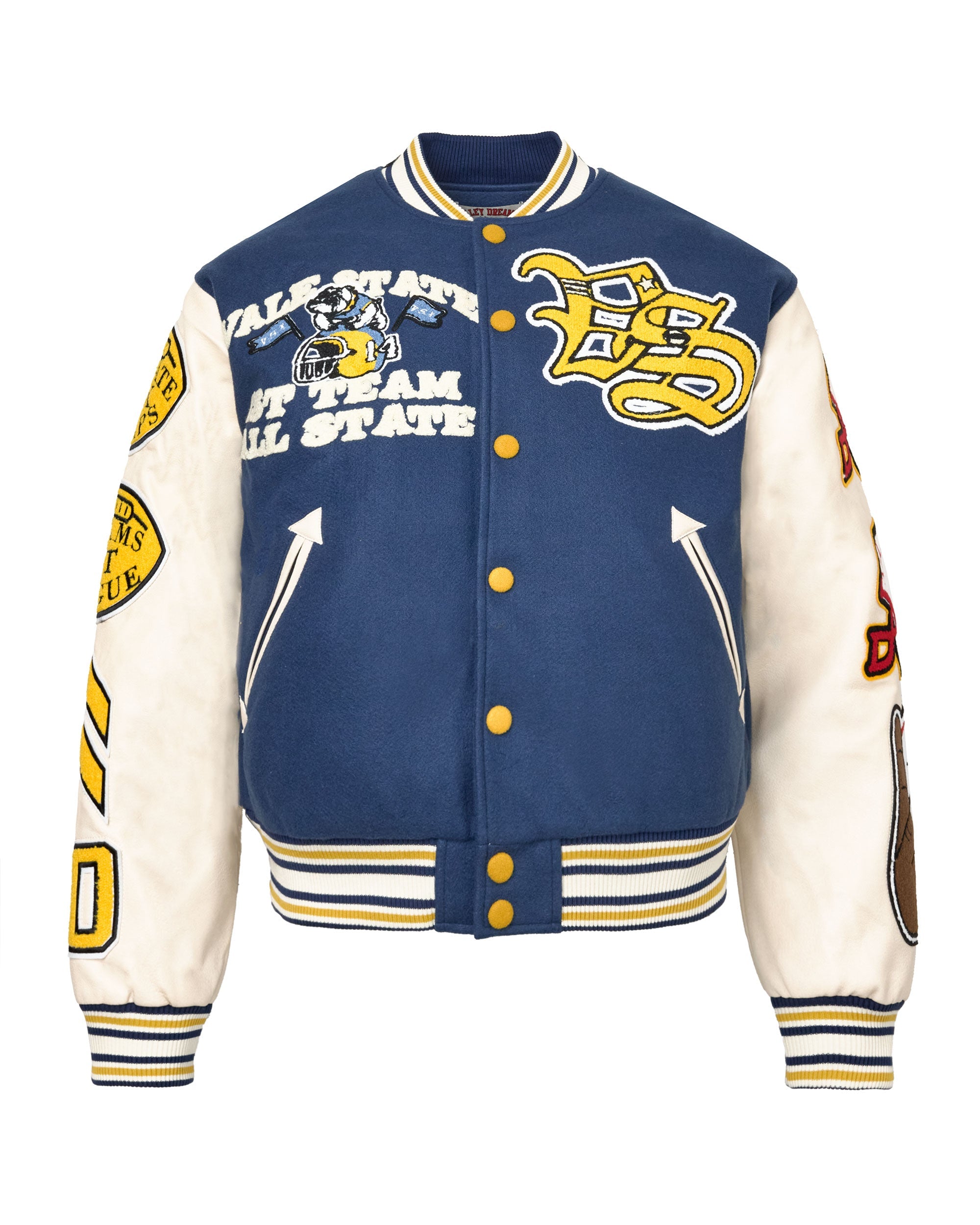 FRIDAY VARSITY [SKY BLUE]