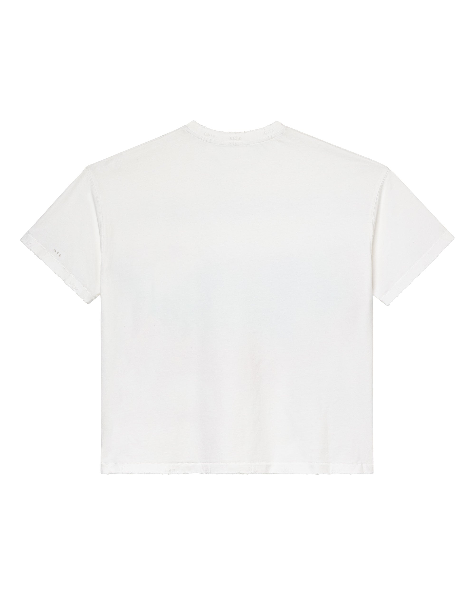 WEATHERMAN TEE [WHITE]