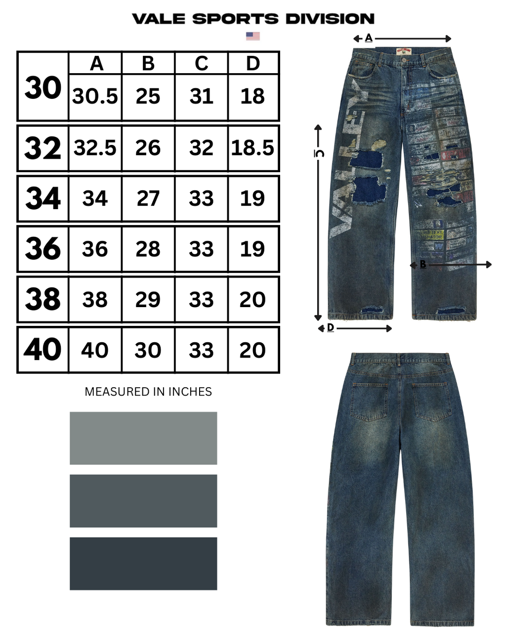 GLITCH DENIM