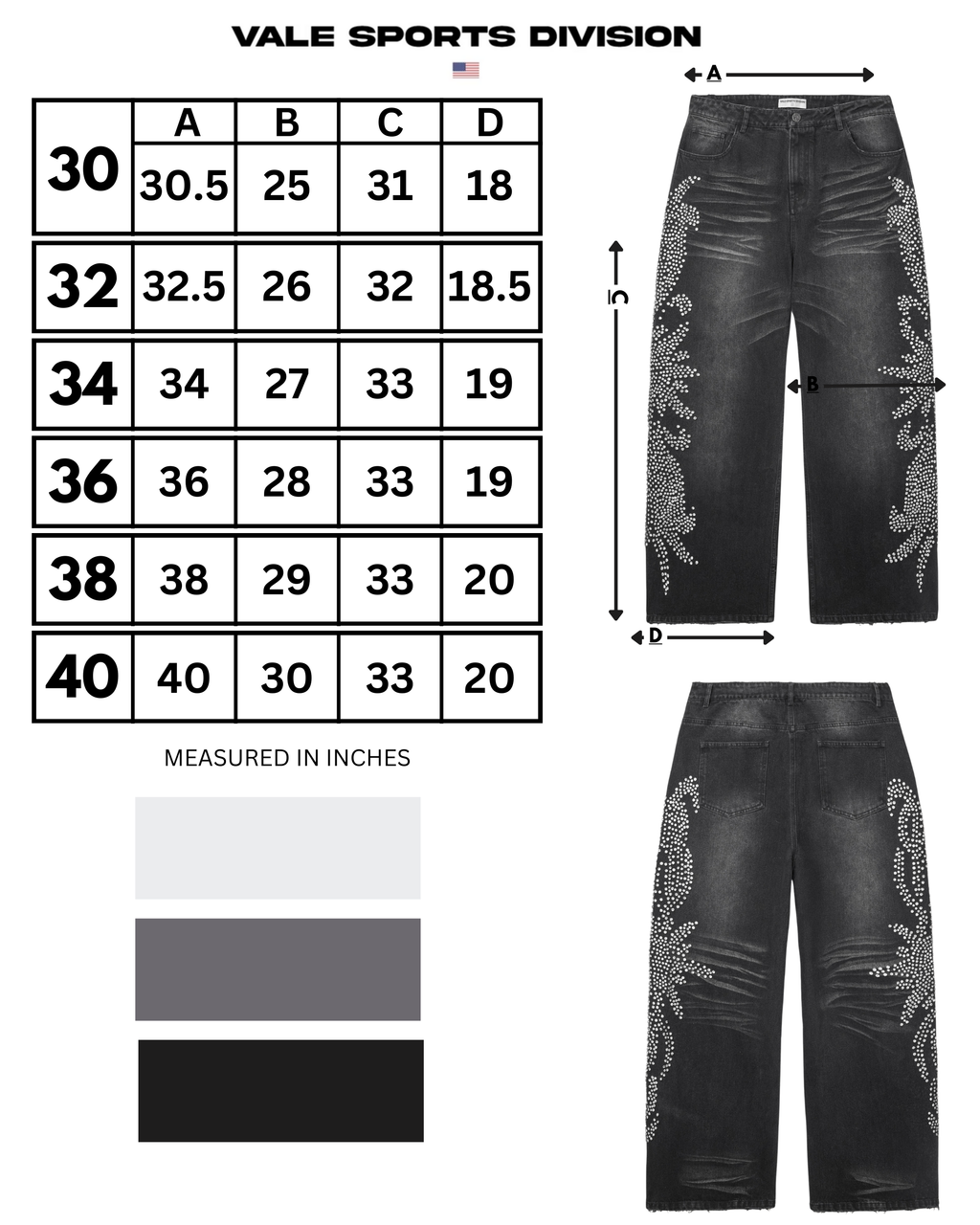 MONO TSUNAMI DENIM