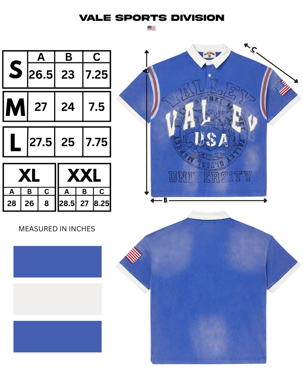 BERLIN POLO [BLUE]