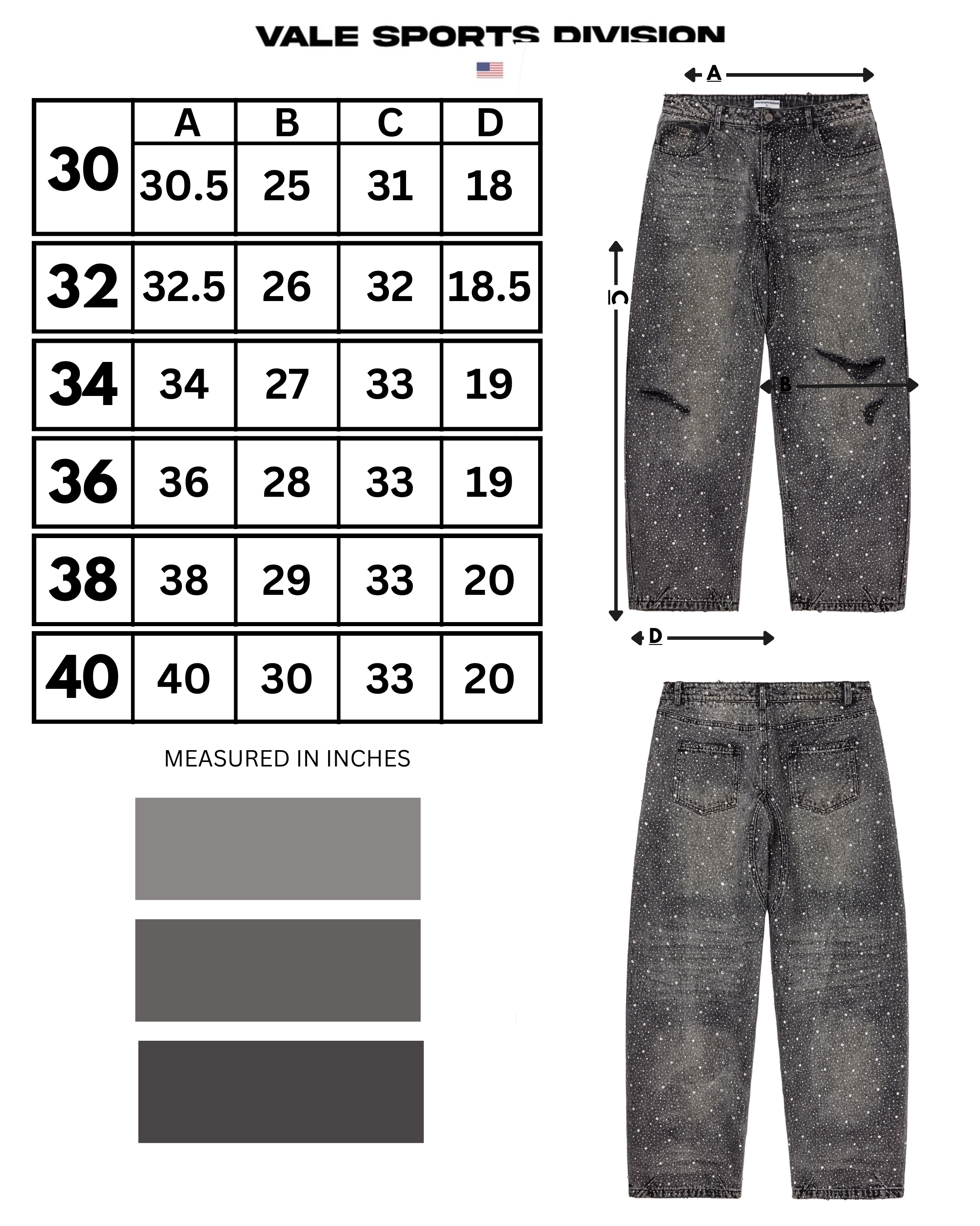 BLACK RAIN CLASSIC DENIM