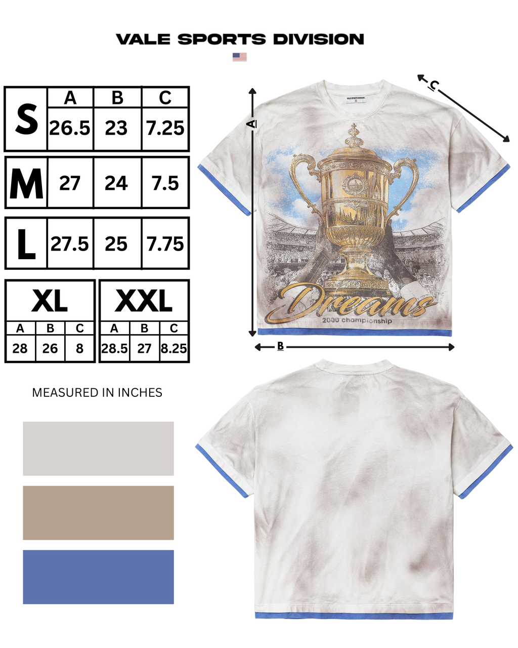 CHAMPIONS LEAGUE TEE