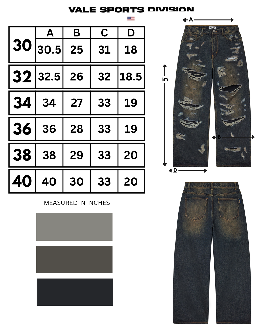 CRASH DENIM