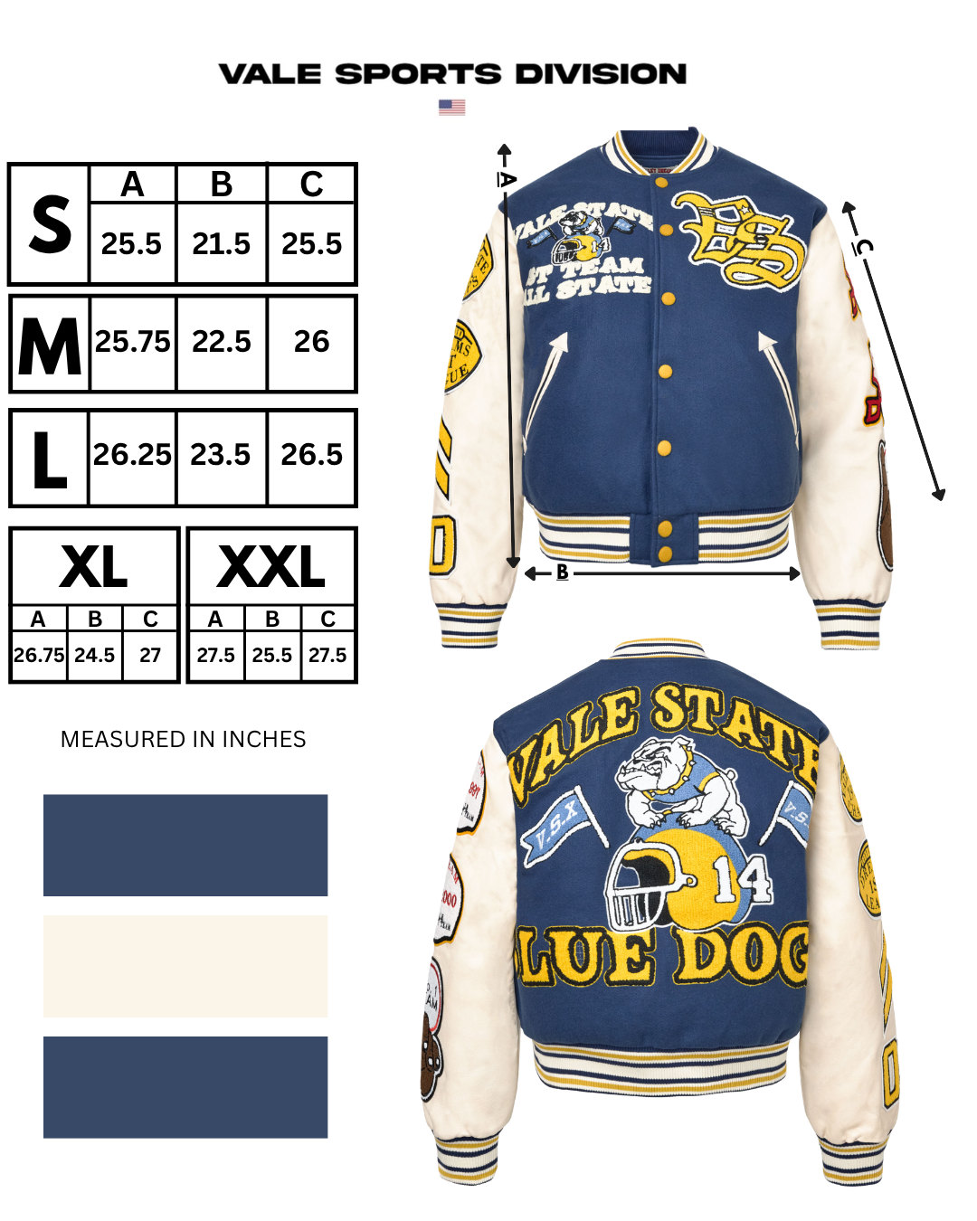 FRIDAY VARSITY [SKY BLUE]