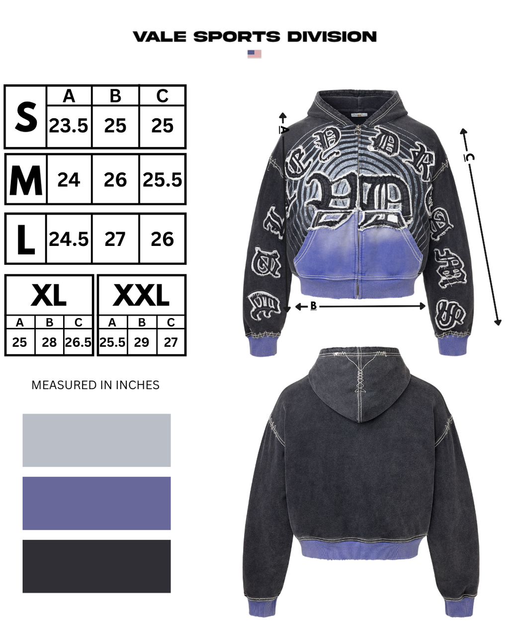BLACK HYPNOTIQ ZIP UP