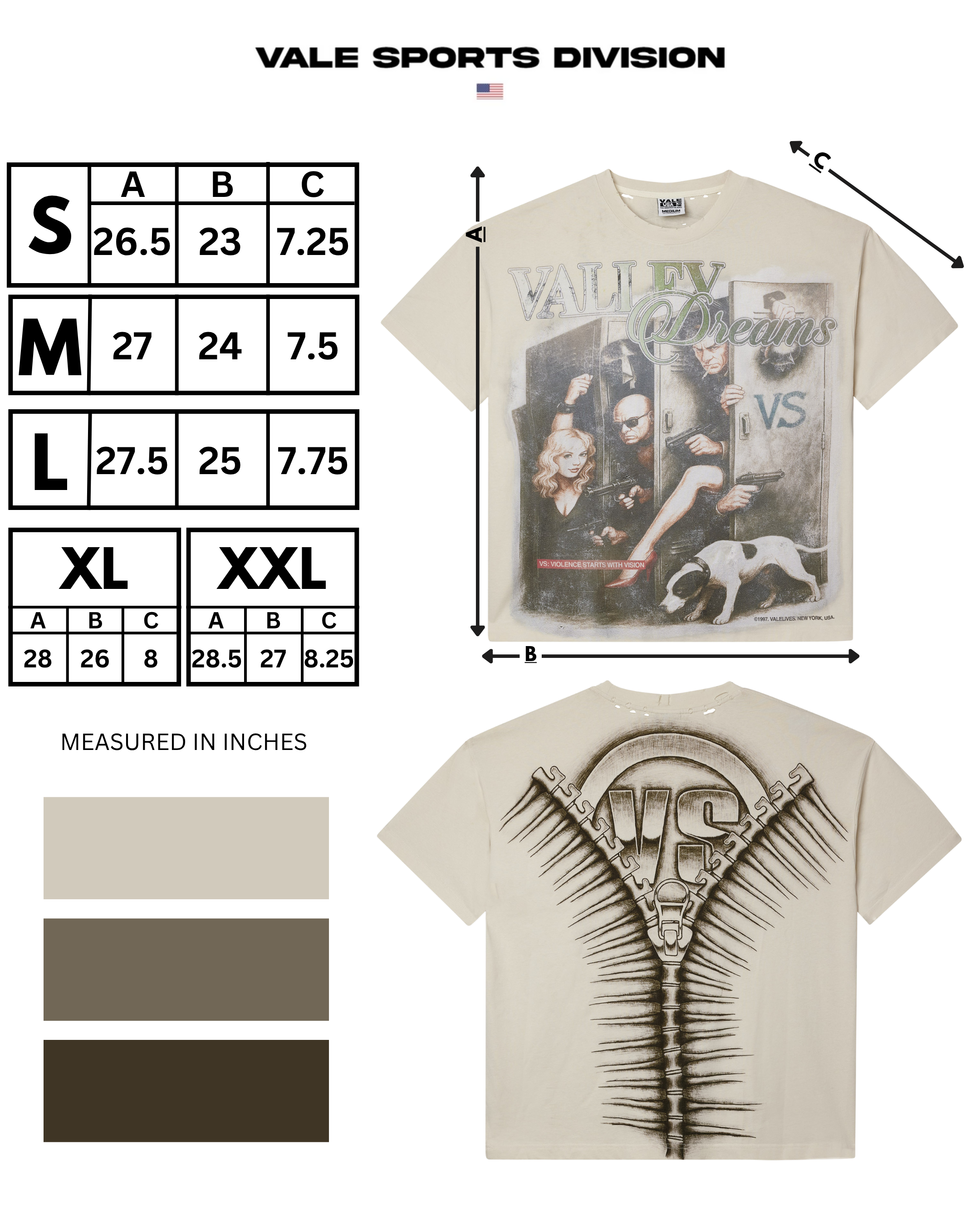 LOCKER ROOM TEE
