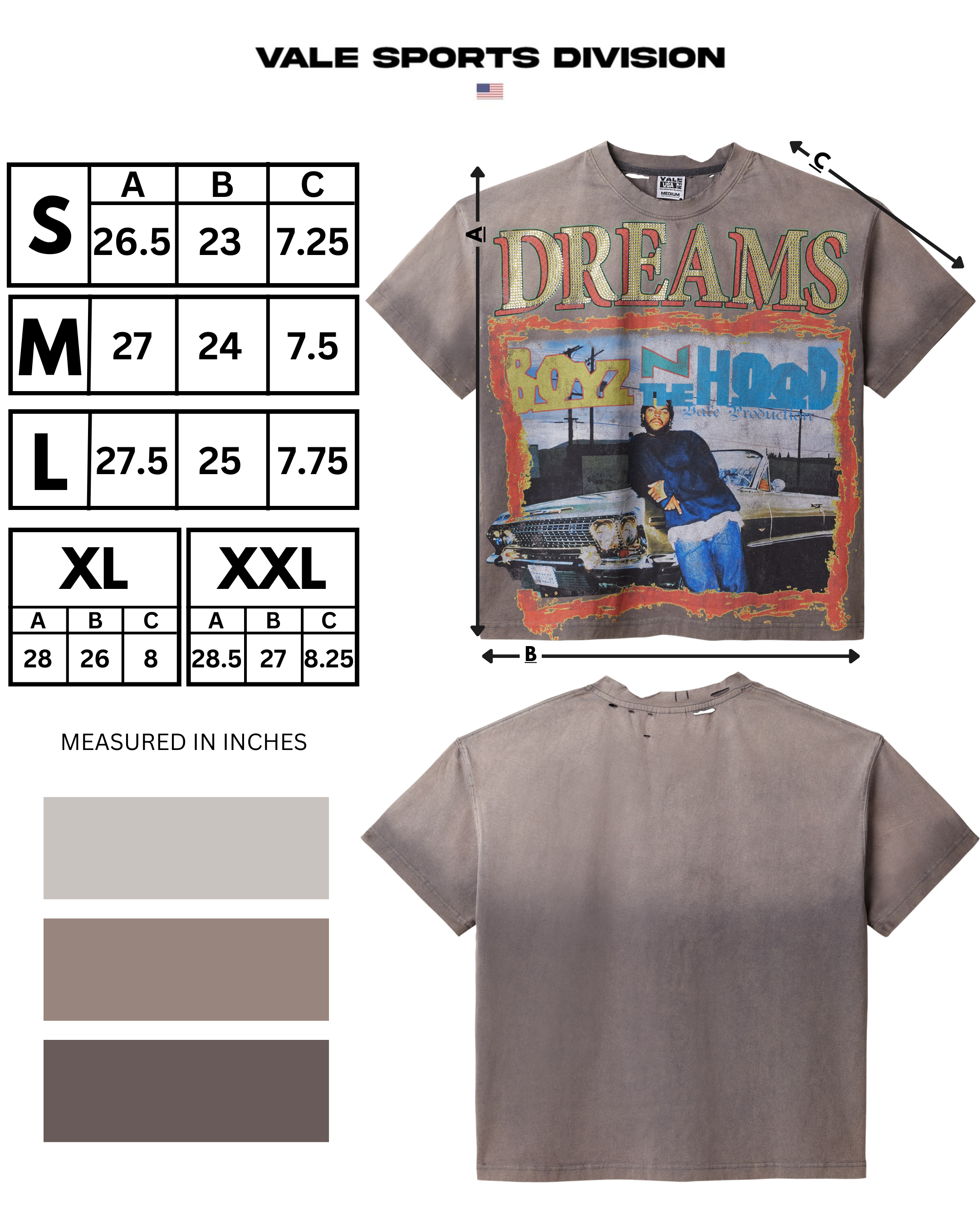 NOSTALGIA BLING TEE