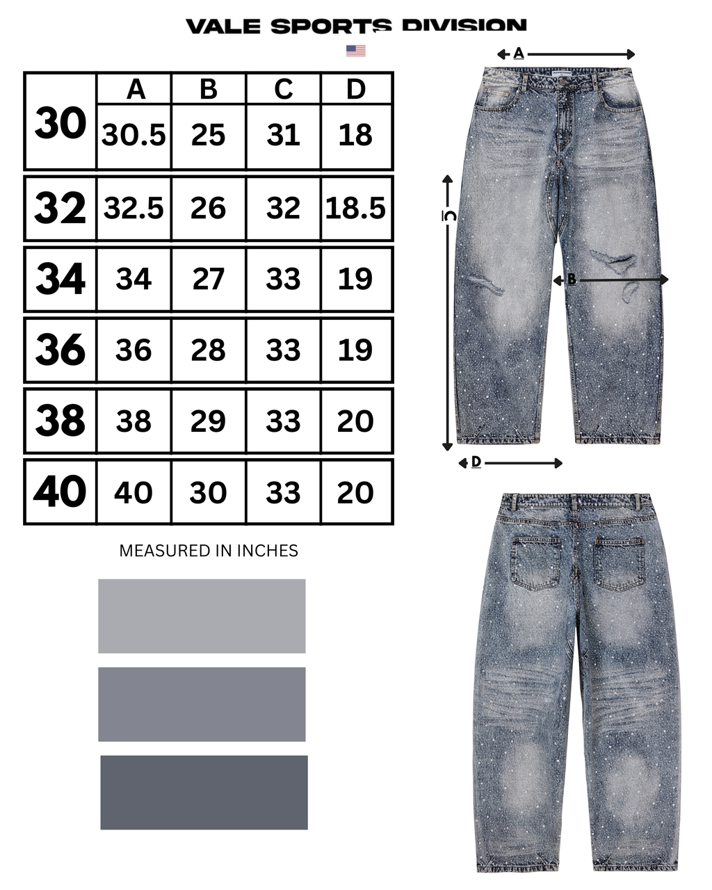 RAIN CLASSIC DENIM