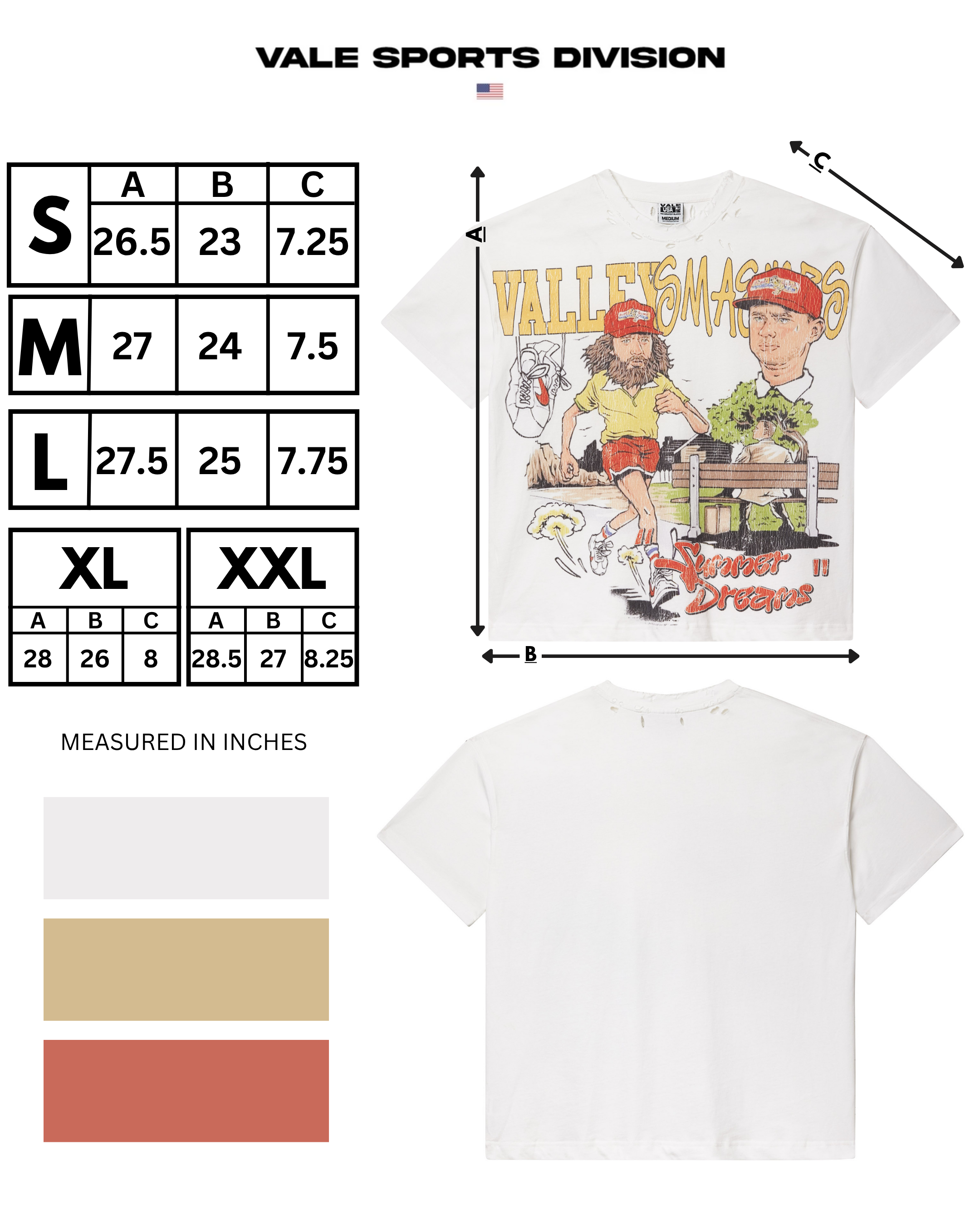RUN FOREST TEE