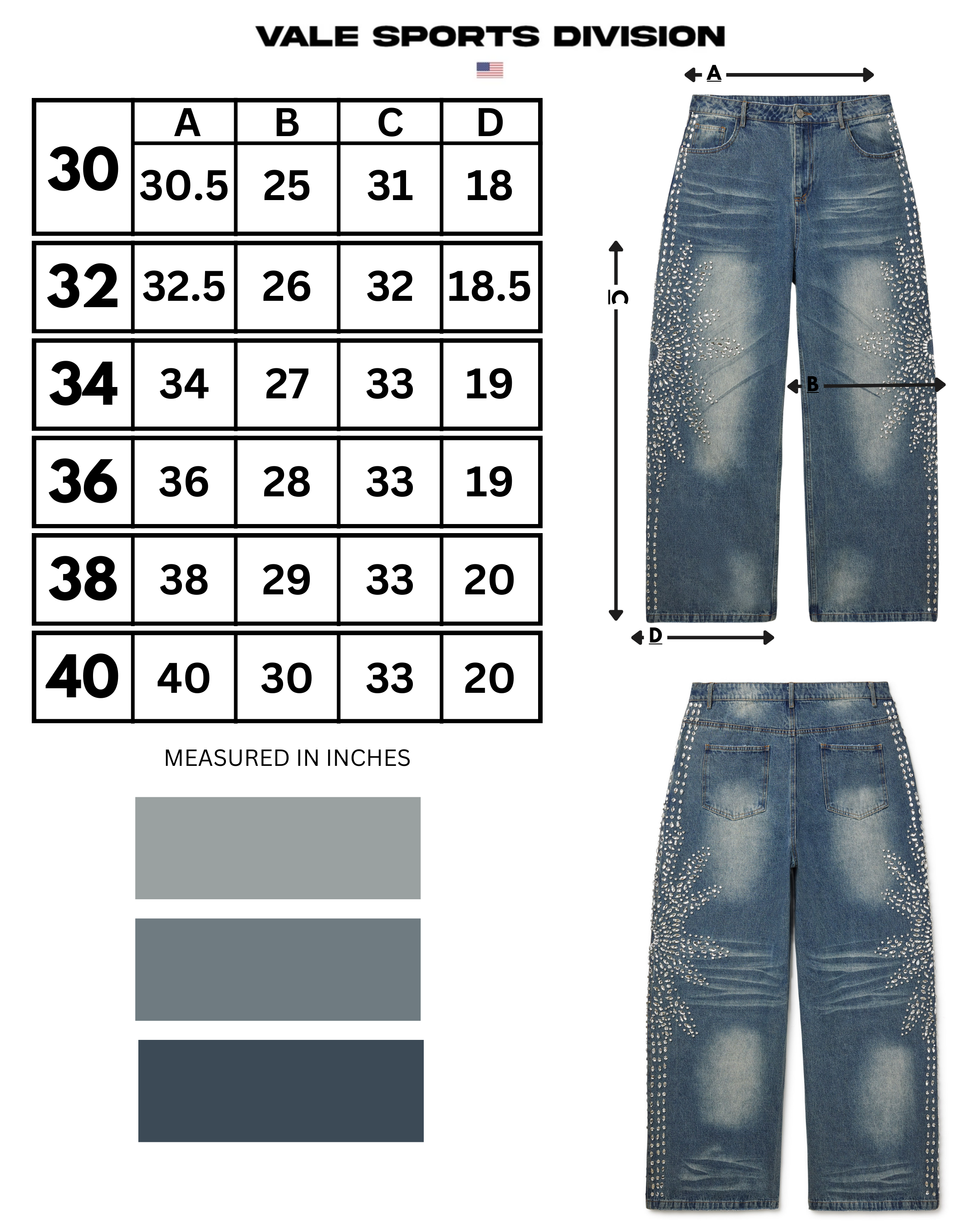 SIRENS DENIM