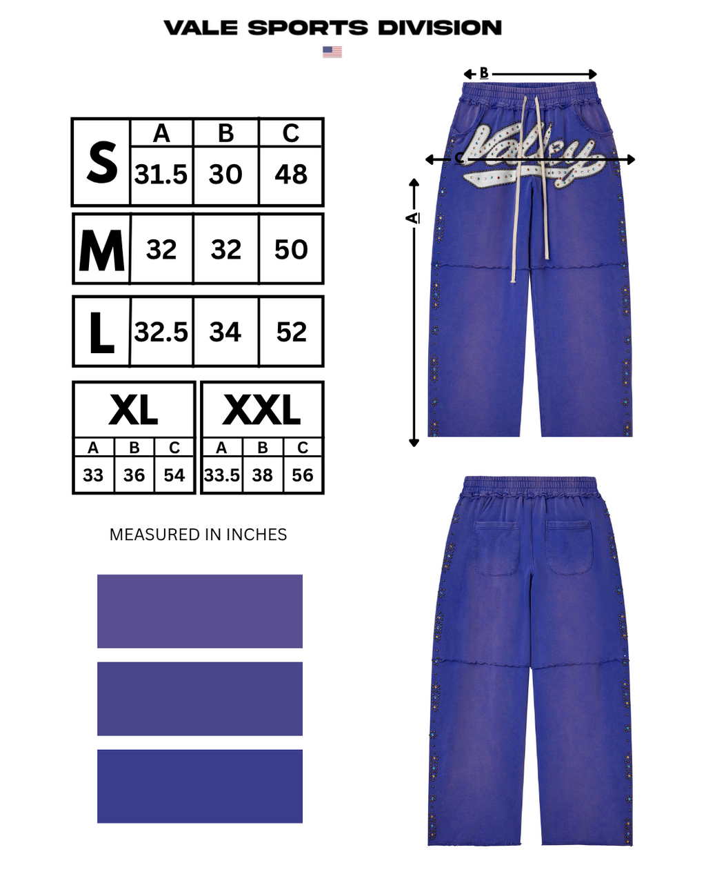 SKITTLE SWEATS [BLUEBERRY]