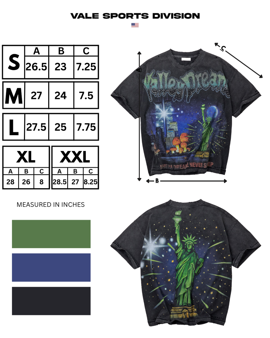 SKYLINE BLING TEE