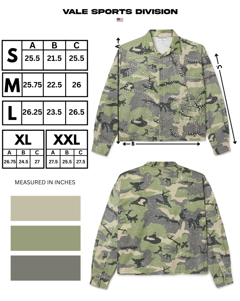 SOULJA BUTTON UP