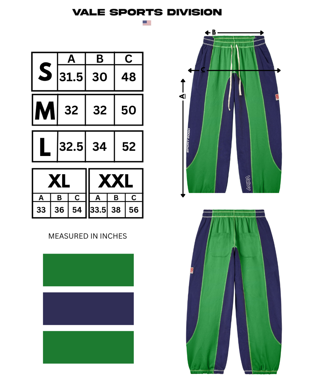 SPORT 2000 SWEATS