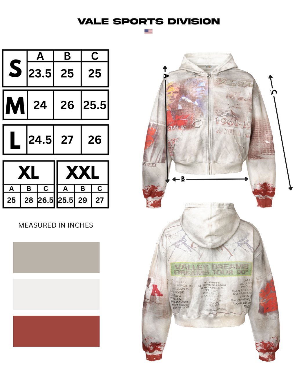 THE GREAT ZIP UP