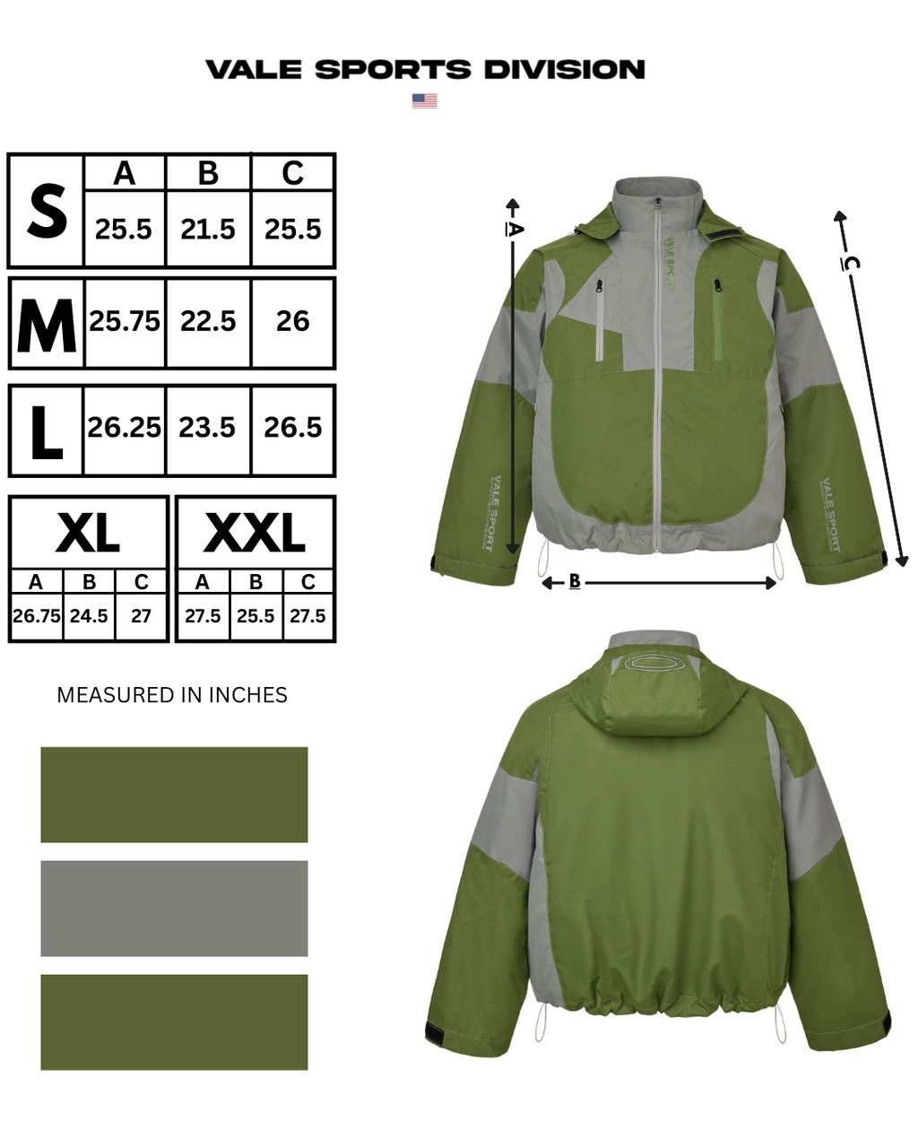 TOUCH GRASS JACKET