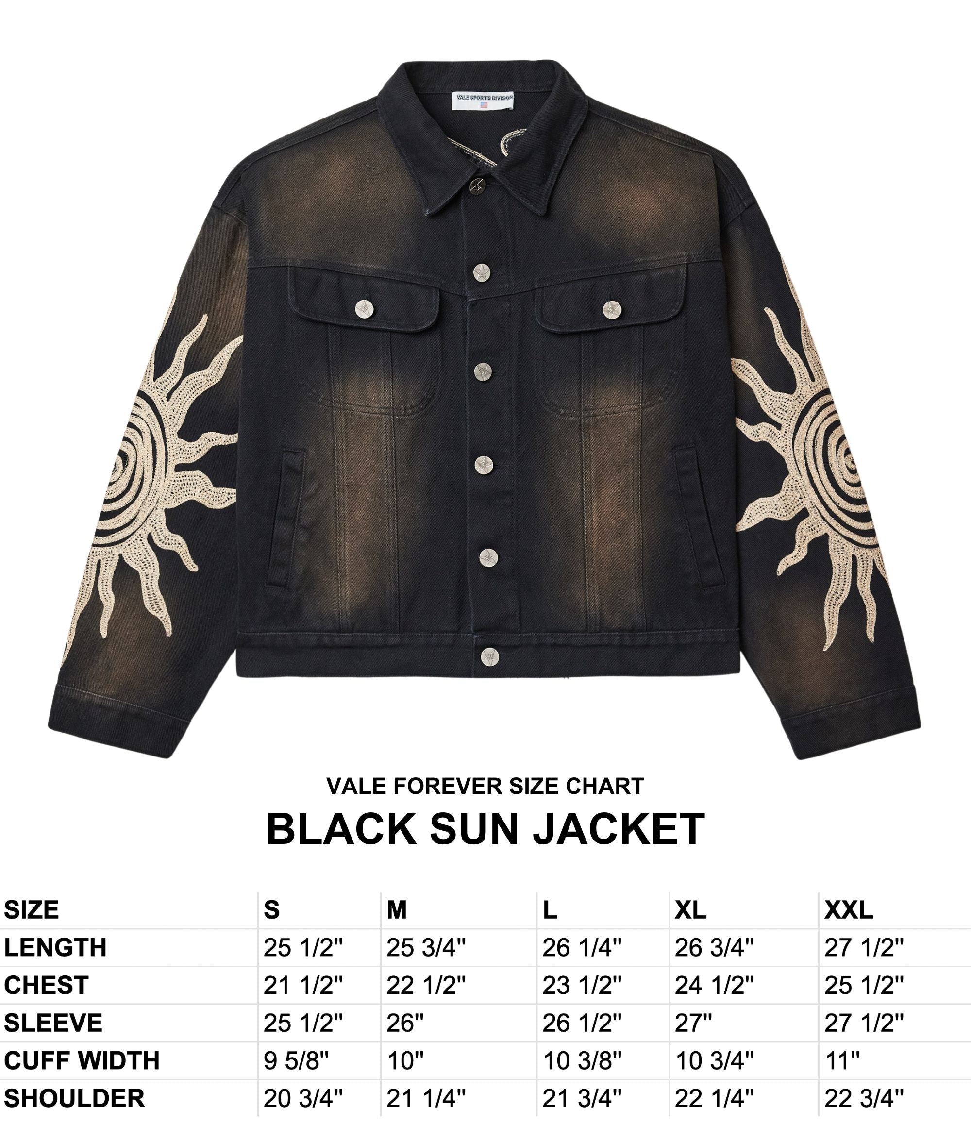 BLACK SUN JACKET