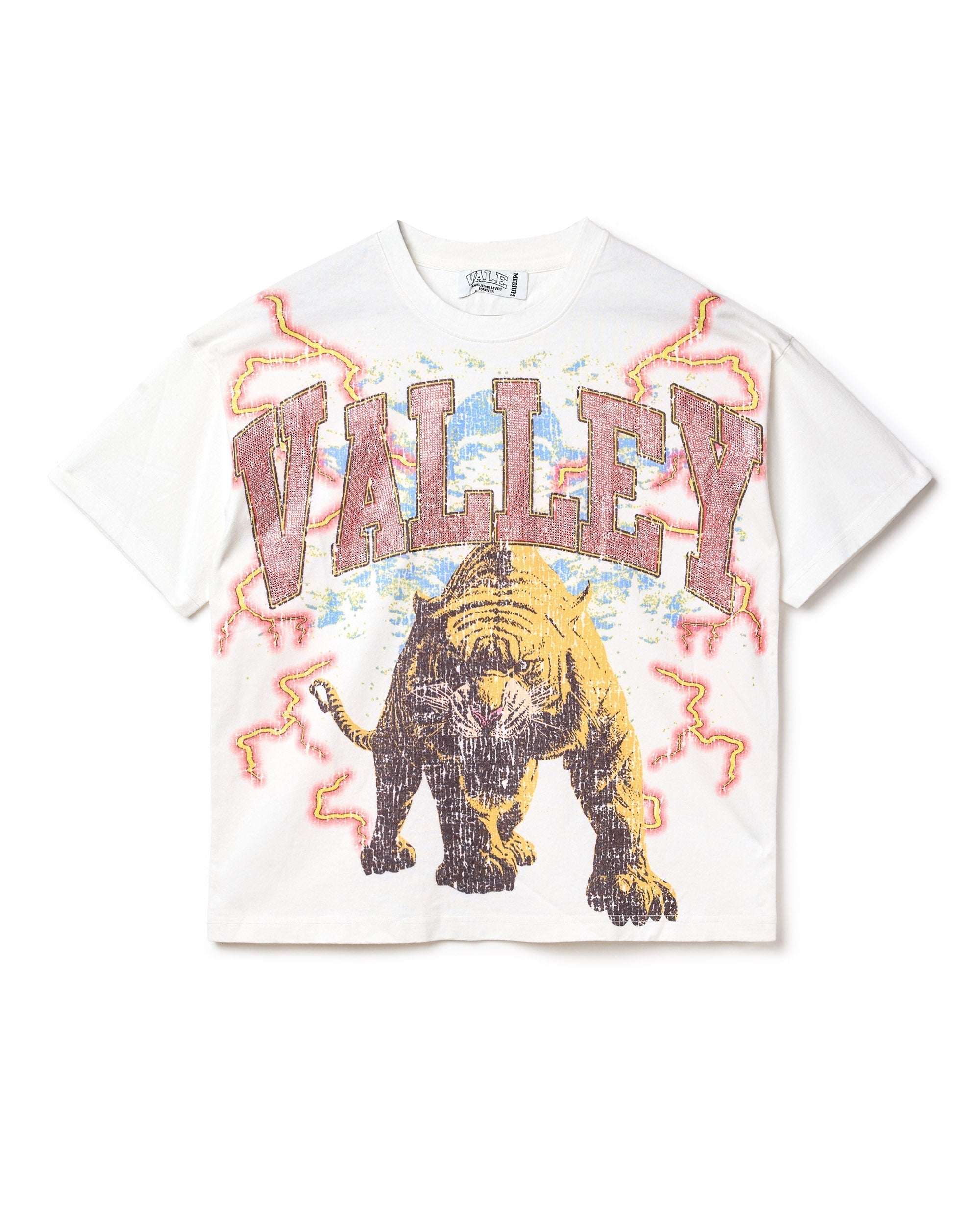EYE OF THE TIGER BLING TEE