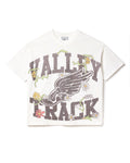 WHITE BLING TEE